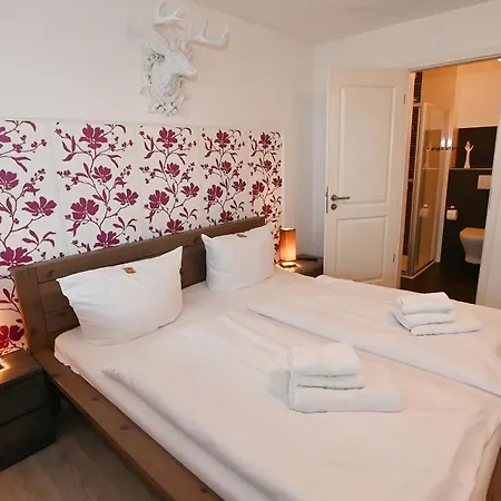 Bernstein Mare Luxor Penthouse 01 * Büsum