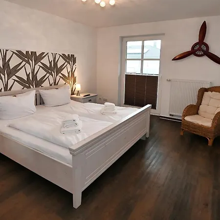 Bernstein Mare Luxor Penthouse 01 Apartament Büsum