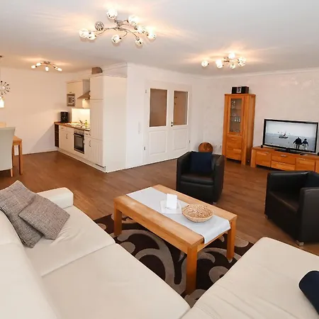 Bernstein Mare Luxor Penthouse 01 * Büsum