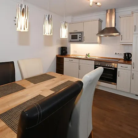 Bernstein Mare Luxor Penthouse 01 Apartament Büsum