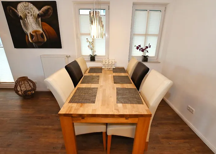 Lägenhet Bernstein Mare Luxor Penthouse 01 Büsum