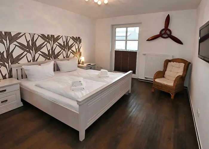 Bernstein Mare Luxor Penthouse 01 Lägenhet Büsum