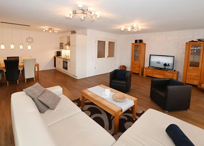 Bernstein Mare Luxor Penthouse 01 * Büsum