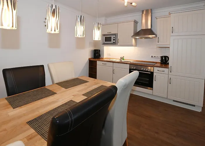 Bernstein Mare Luxor Penthouse 01 Lägenhet Büsum