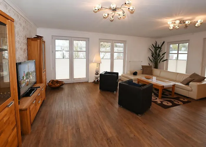 Lägenhet Bernstein Mare Luxor Penthouse 01 Büsum